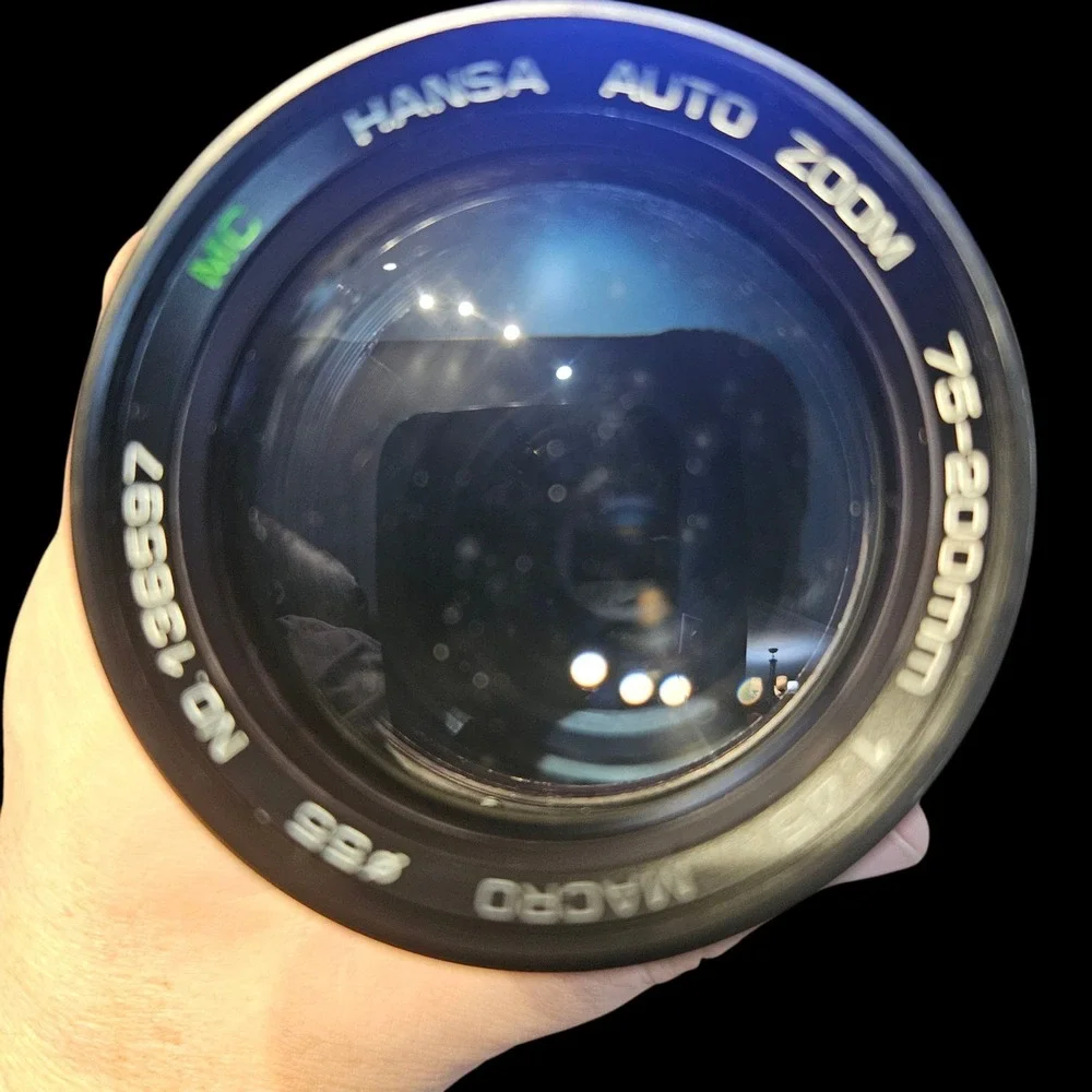 HANSA 75 - 200 mm enlarging Camera‎ lens Auto Zoom